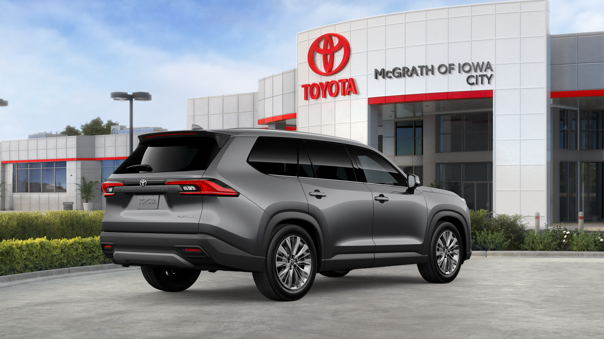 New 2026 Heavy Metal <sup>1</sup> Toyota  Platinum image 12