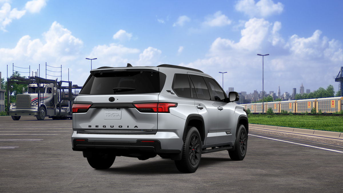 New 2026 Celestial Silver Metallic Toyota  Platinum image 11