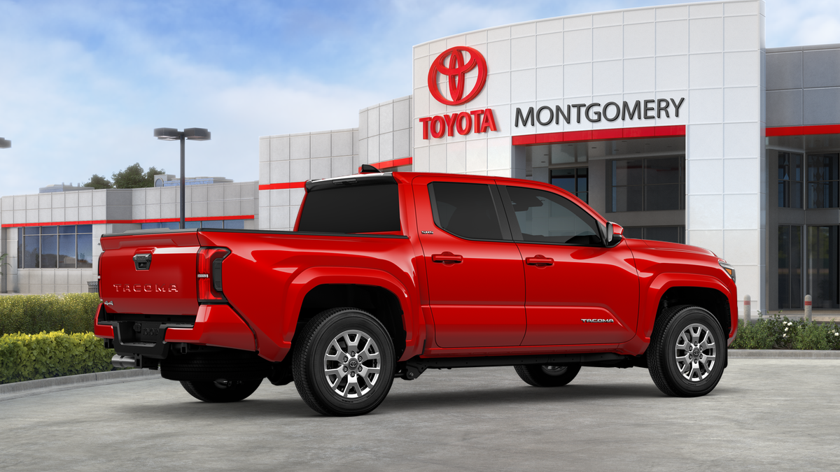 New 2026 Toyota Tacoma Truck
