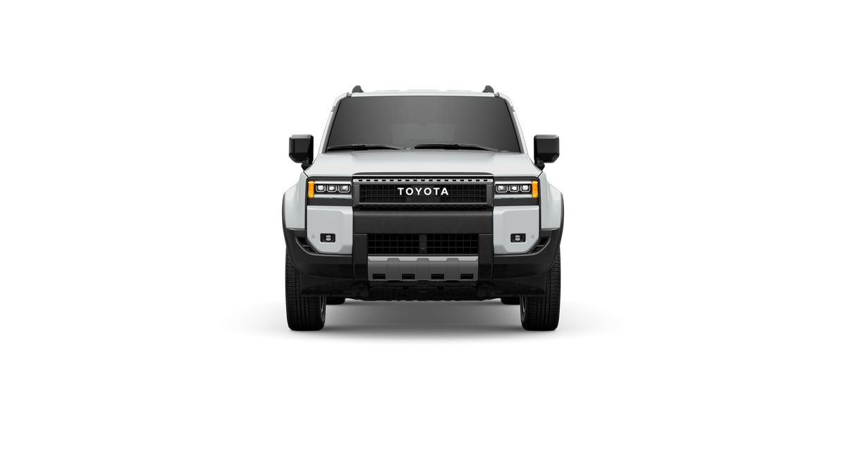 New 2027 Toyota Land Cruiser SUV
