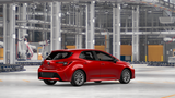 New 2027 Toyota Corolla Hatchback Sedan