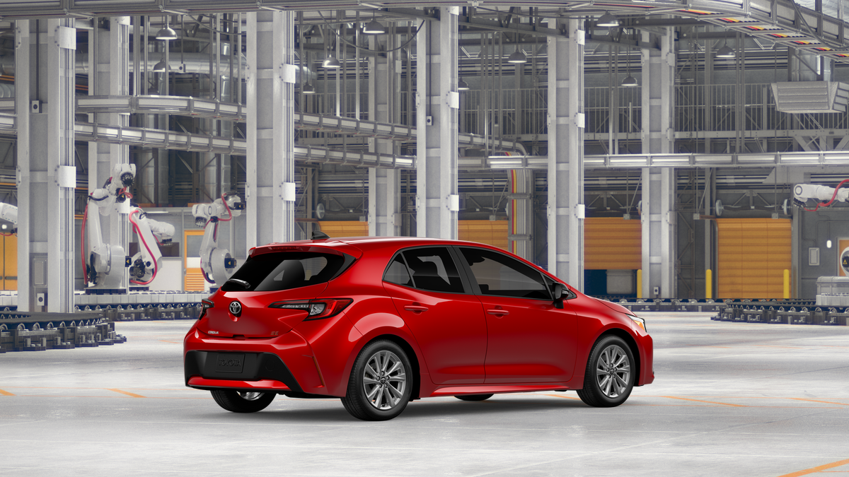 New 2027 Toyota Corolla Hatchback Sedan