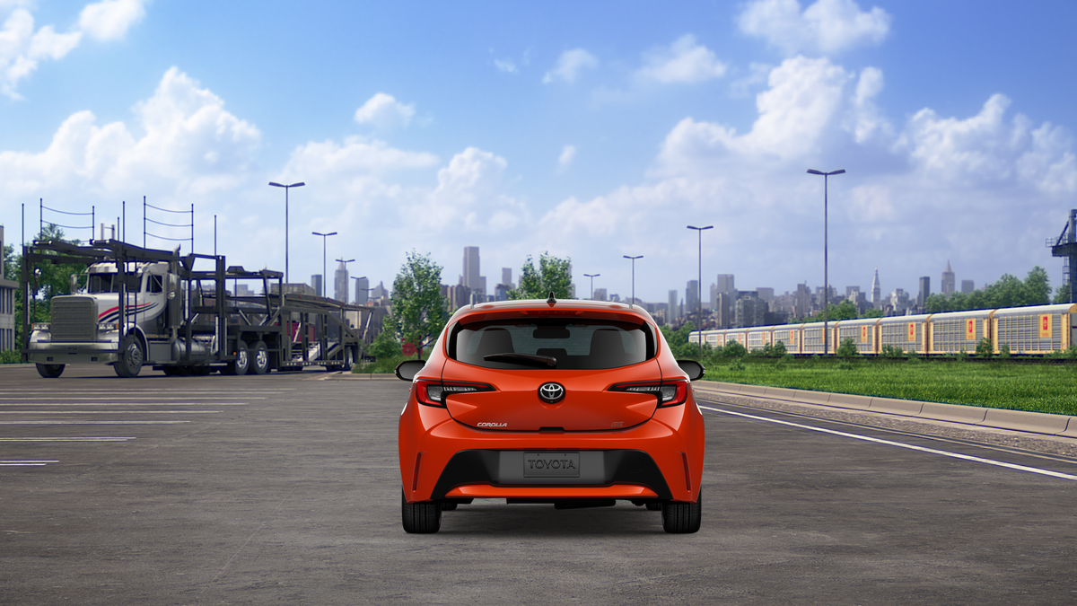 2026 Toyota Corolla SE photo 8