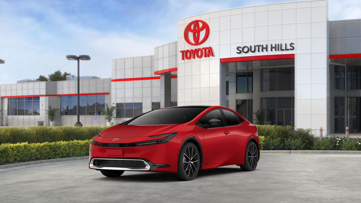 2027 Toyota Prius XLE AWD