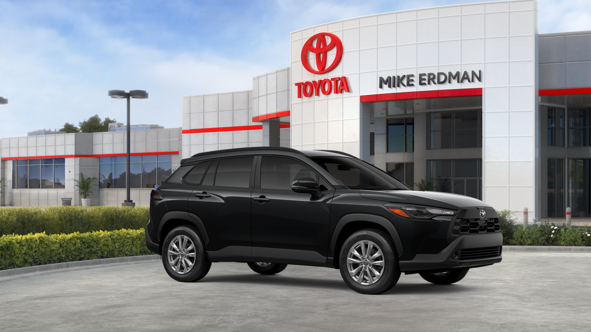New 2026 Toyota Corolla Cross SUV