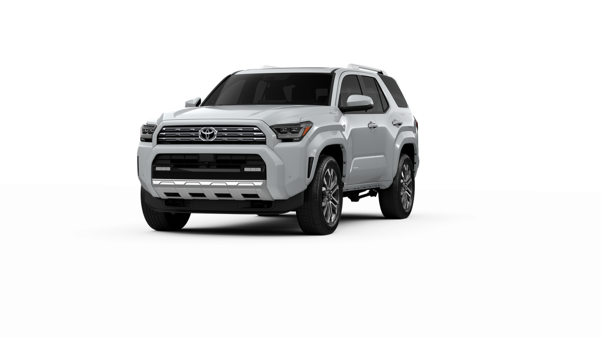 4Runner Limited i-FORCE 2.4L 4-Cyl. Turbo Engine Full-time 4-Wheel Drive [17]