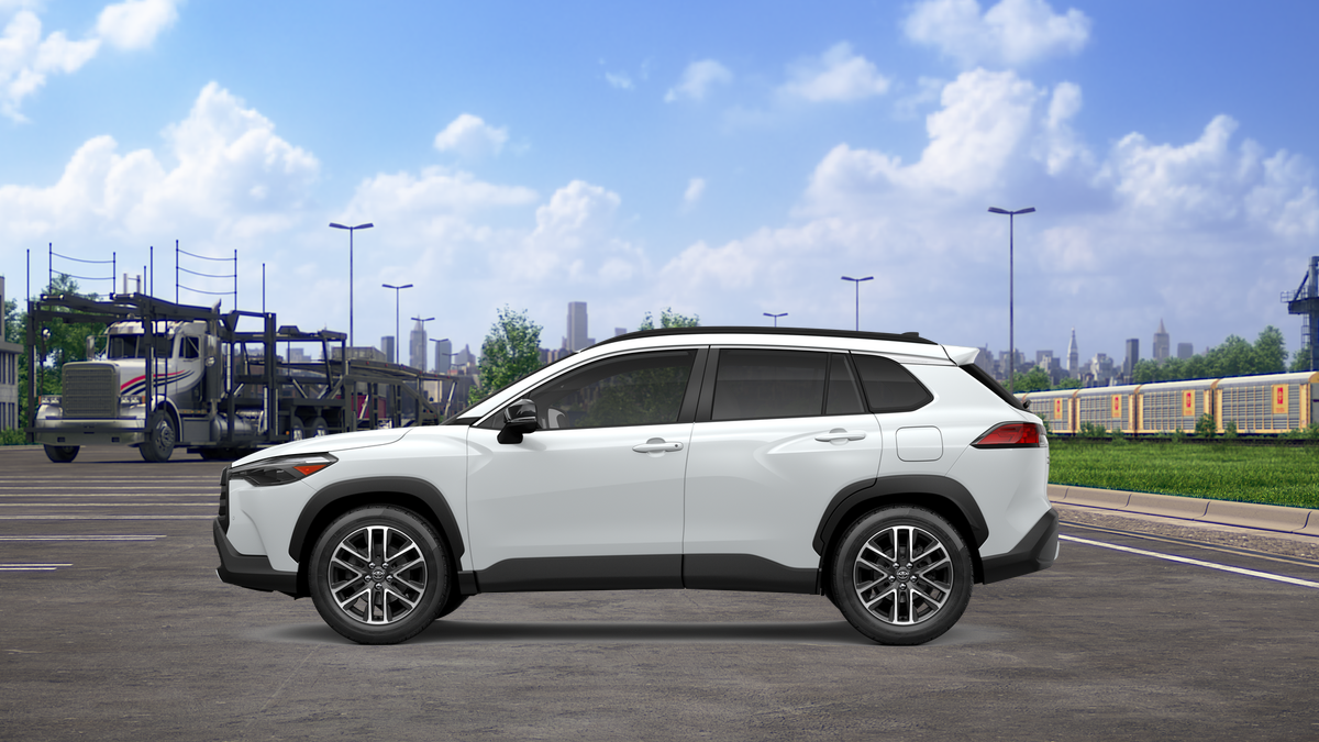 New Wind Chill Pearl [extra cost color] 2026 Toyota Corolla Cross