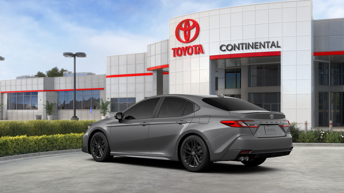 Camry SE 2.5L 4-Cyl. Engine Front-Wheel Drive [5]