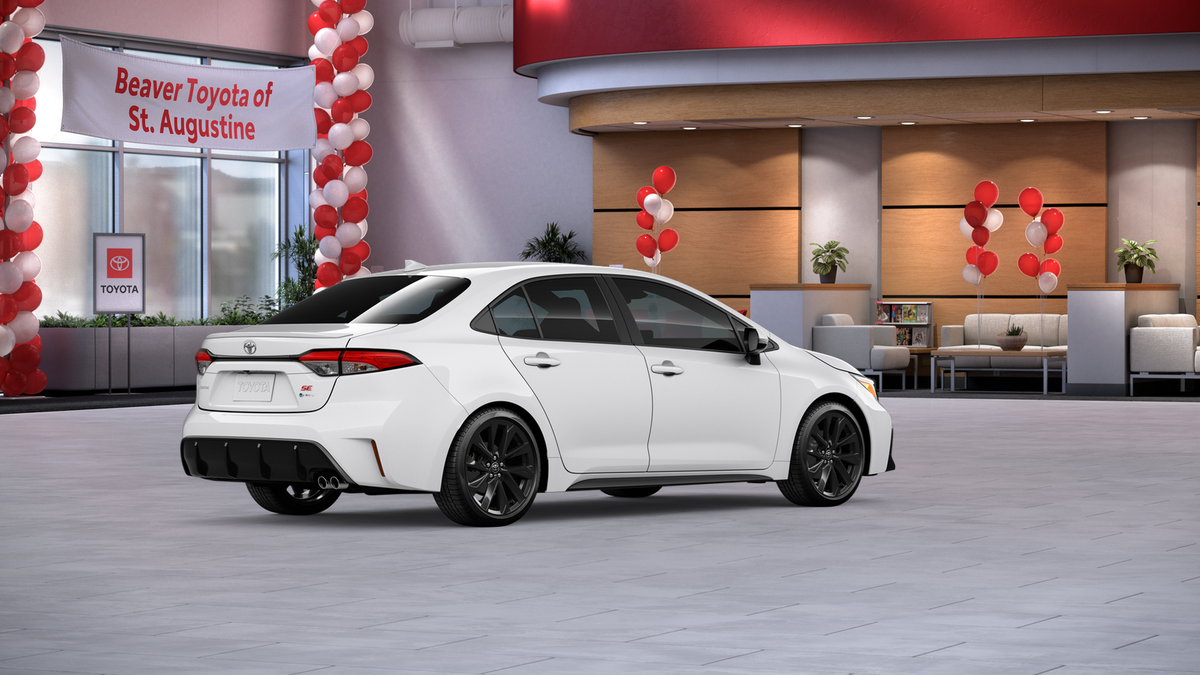 New 2026 Toyota Corolla Hybrid Sedan