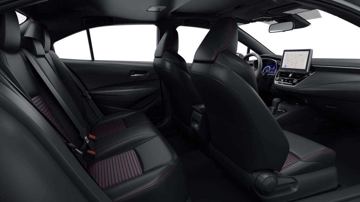New 2026 Midnight Black Metallic Toyota XSE image 76