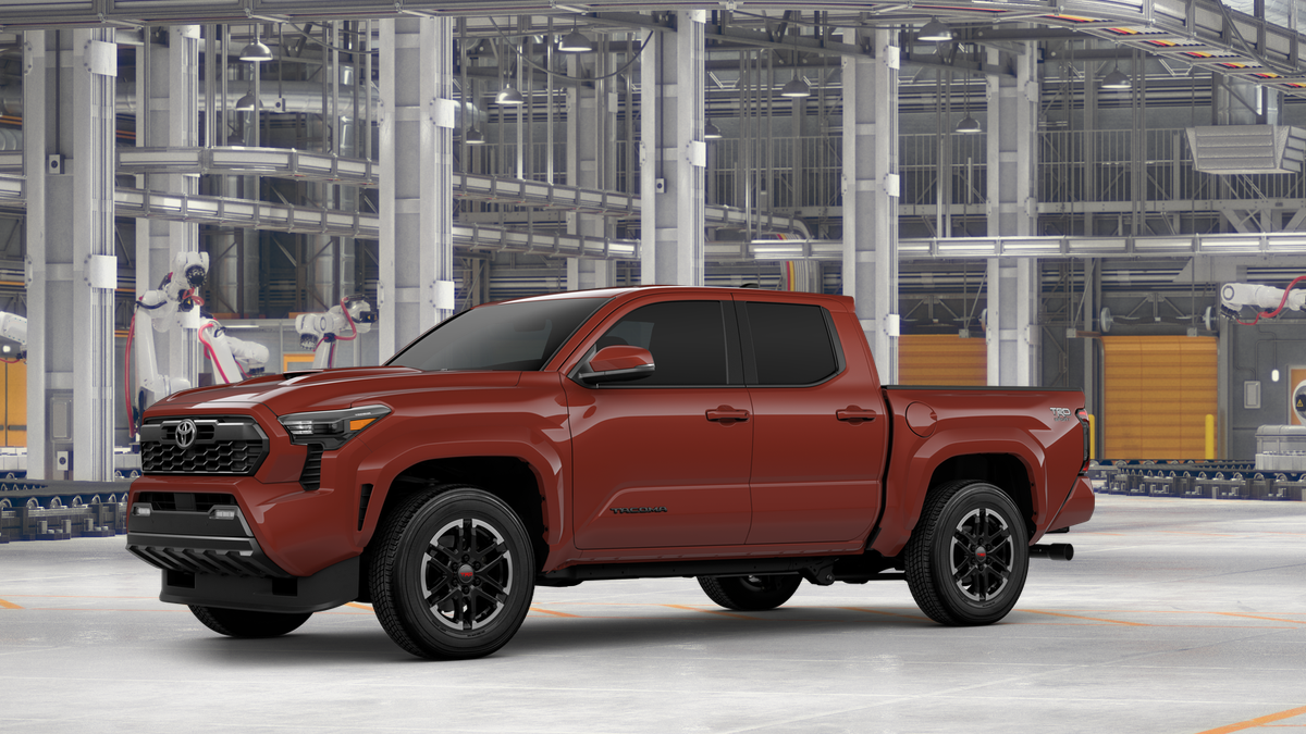 2025 Toyota Tacoma TRD Sport Double Cab photo 2