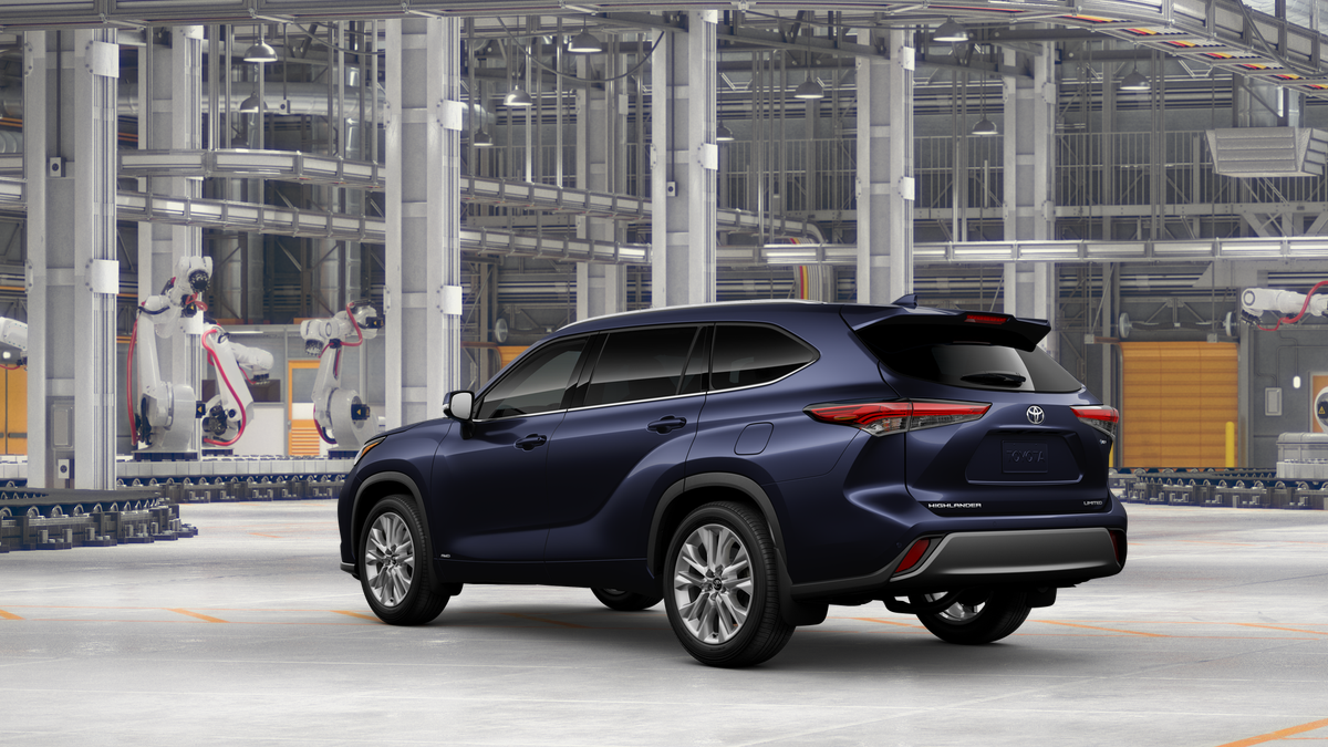 2025 Toyota Highlander Hybrid Limited photo 8