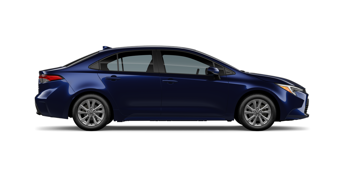 New 2027 Toyota Corolla Hybrid Sedan