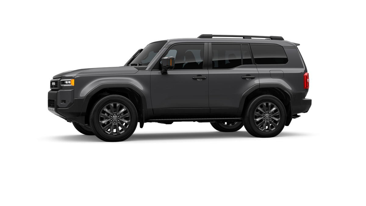 New 2027 Toyota Land Cruiser SUV