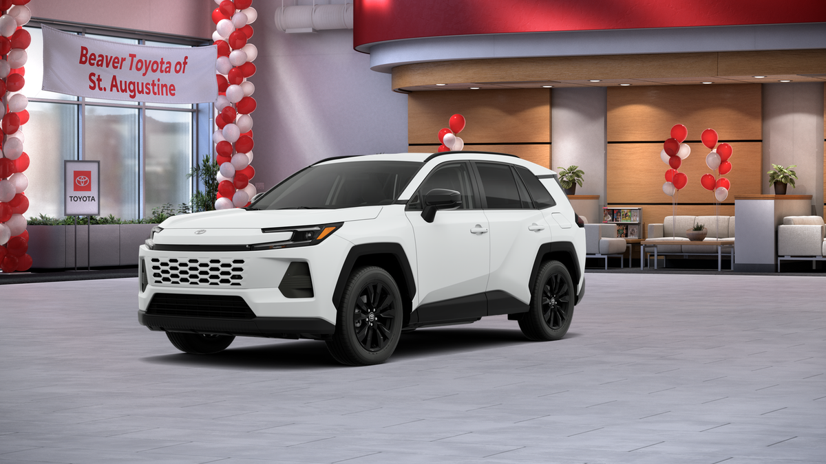 New 2026 Toyota RAV4 SUV