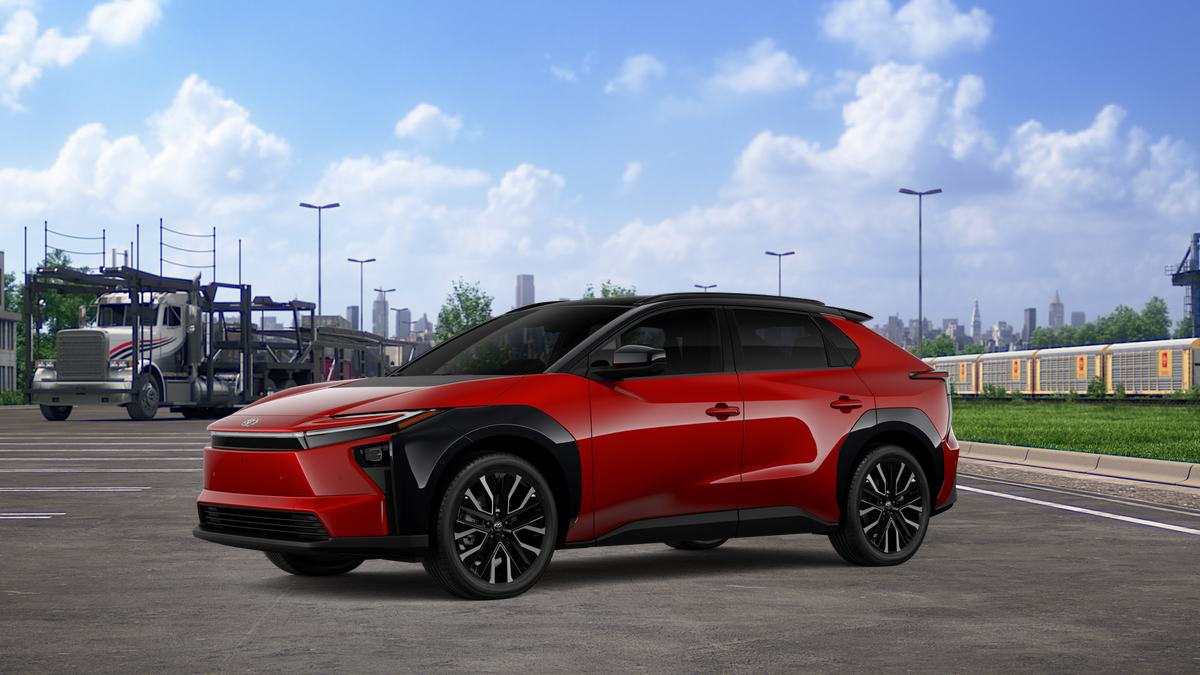New 2026 Toyota bZ SUV