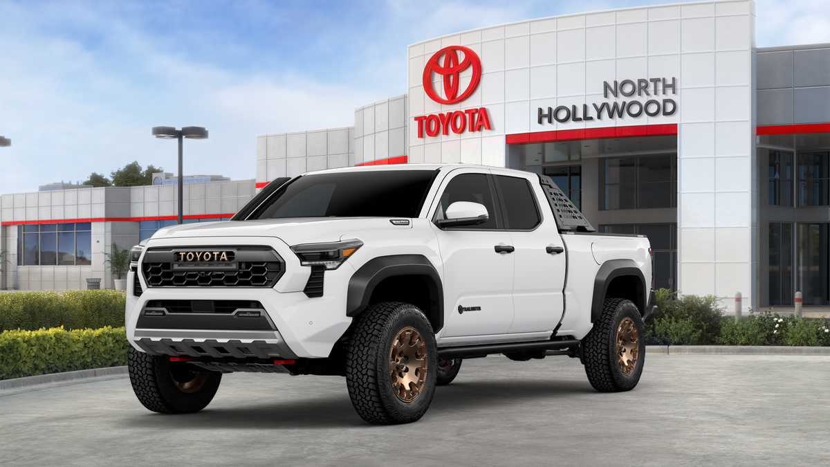 2026 Toyota Tacoma Trailhunter