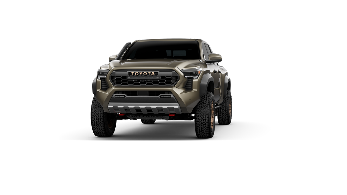 New 2026 Bronze Oxide Toyota Tacoma Trailhunter image 43