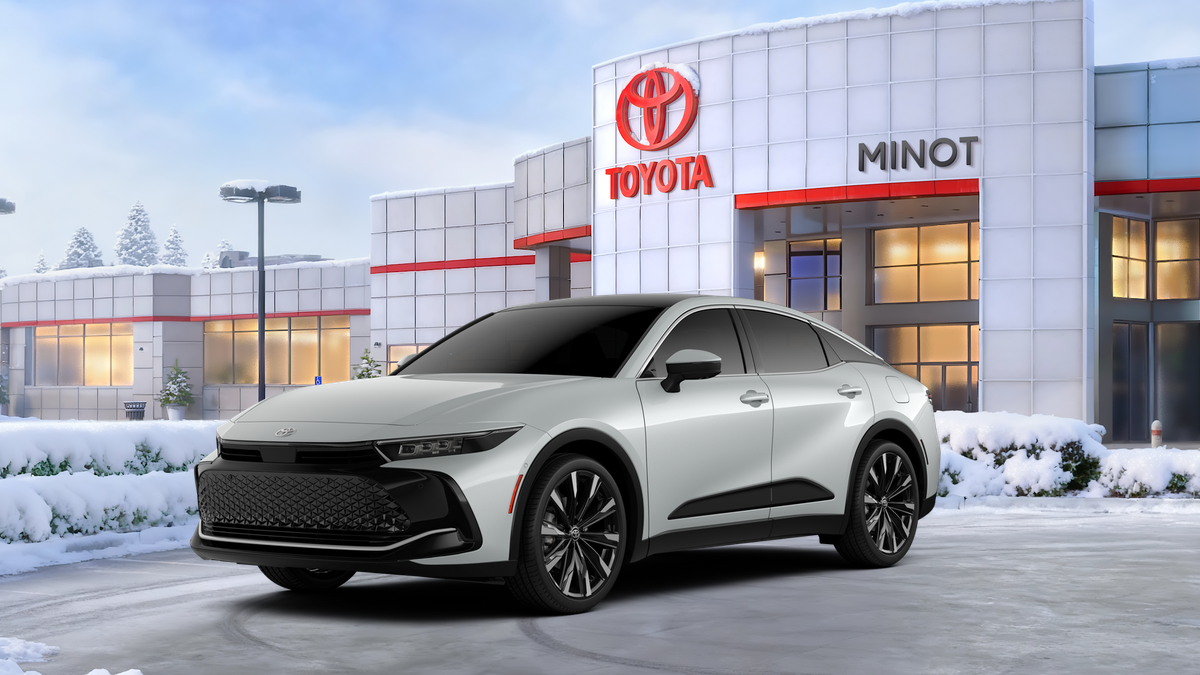 2026 Toyota Crown Platinum