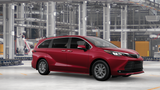 New 2026 Toyota Sienna Van