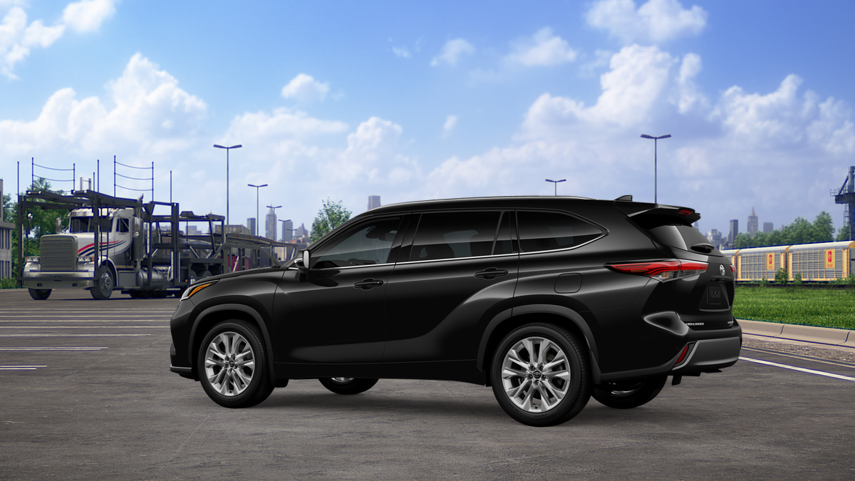 New 2026 Midnight Black Metallic Toyota  Limited image 7