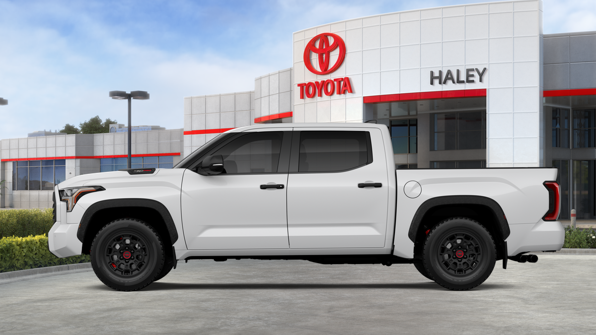 New 2026 Ice Cap Toyota Tundra TRD Pro image 31