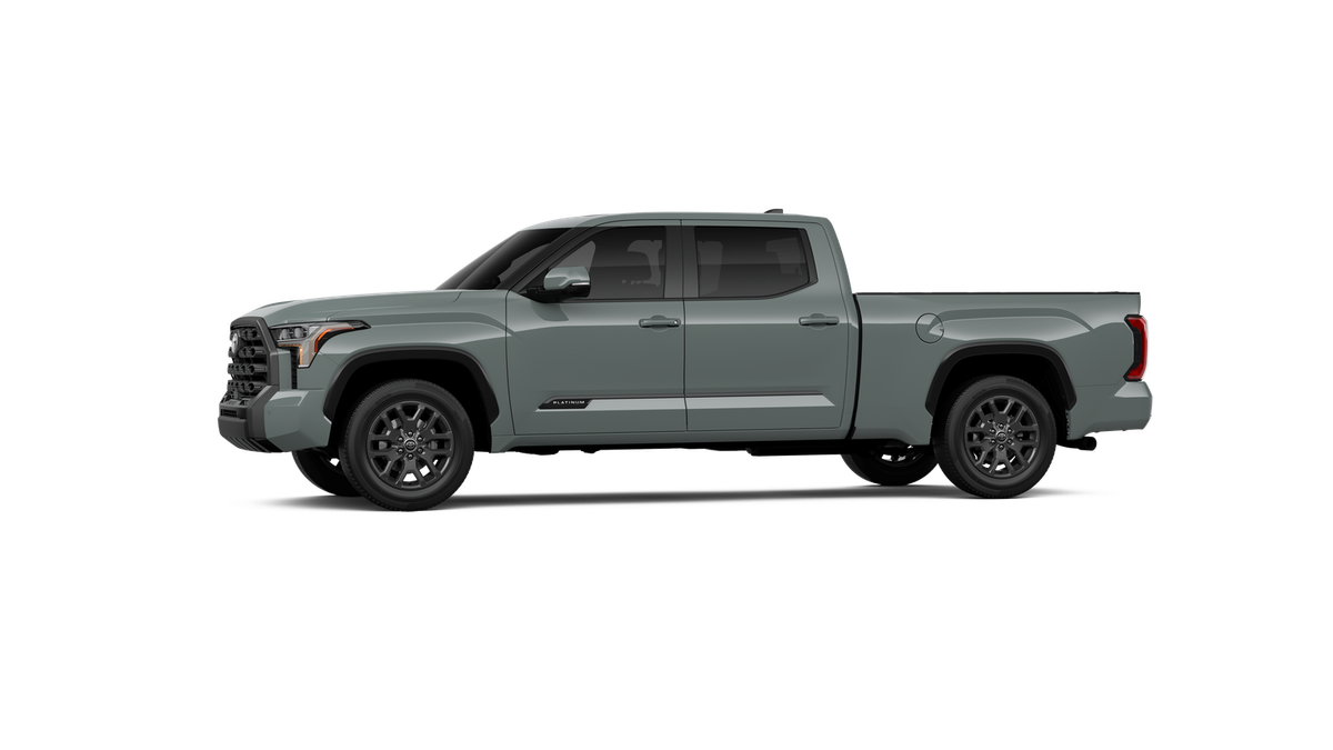 New 2026 Toyota Tundra Platinum 4D CrewMax Grade