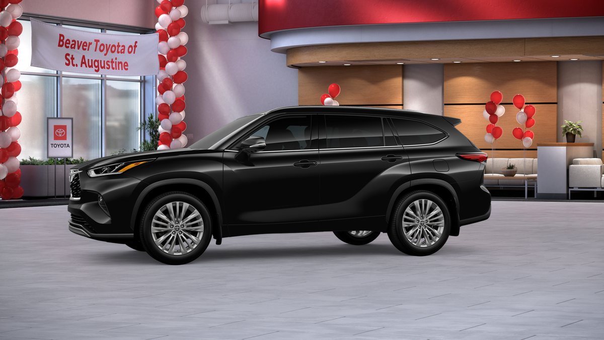 New 2026 Toyota Highlander SUV