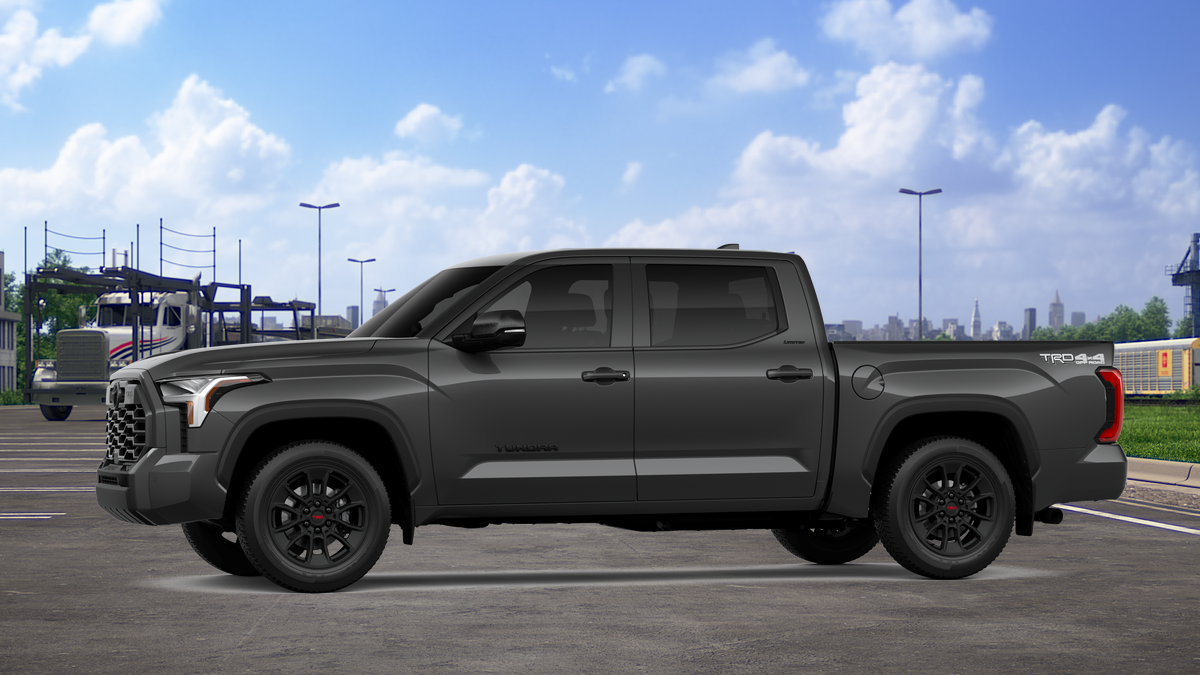 New 2026 Magnetic Gray Metallic Toyota  Limited image 5