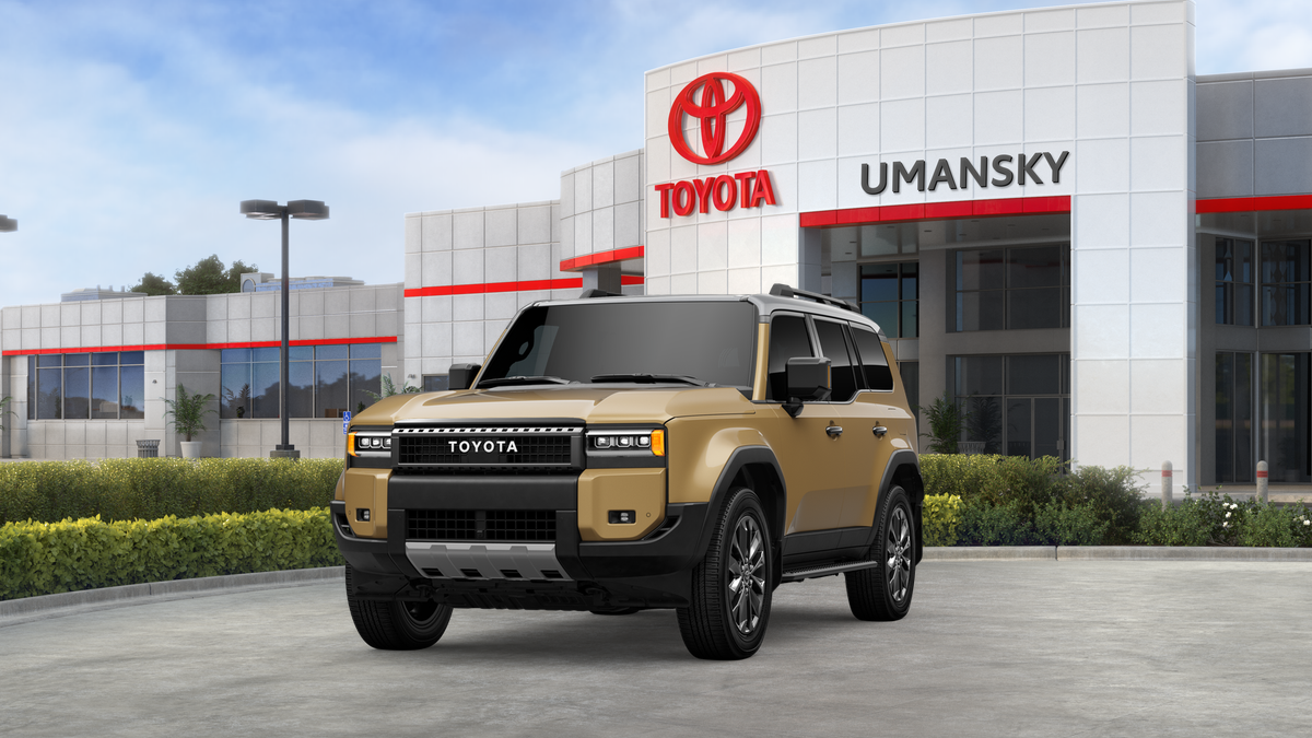 2026 Toyota Land Cruiser