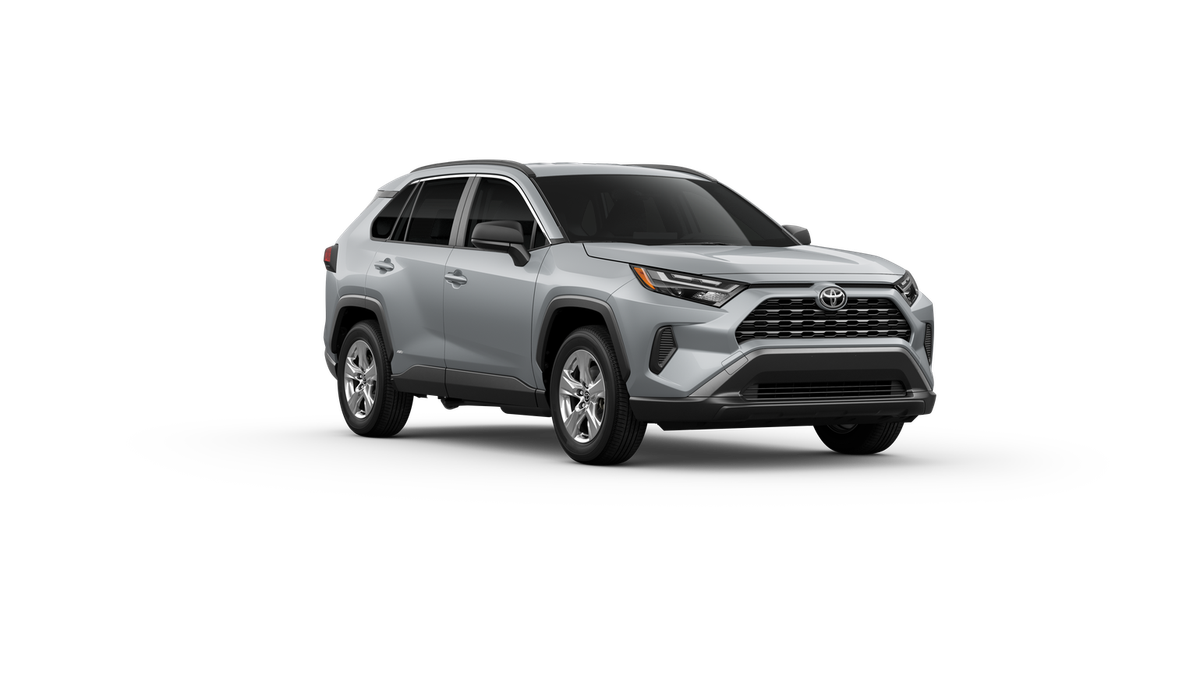 2025 Toyota RAV4 Hybrid LE photo 40