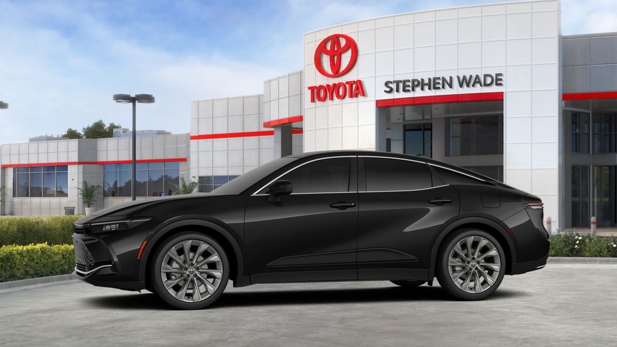 New 2026 Toyota Crown Sedan