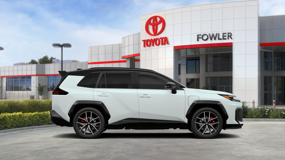 New 2026 Wind Chill Pearl with Midnight Black Metallic roof <sup>1</sup> Toyota  GR SPORT image 37