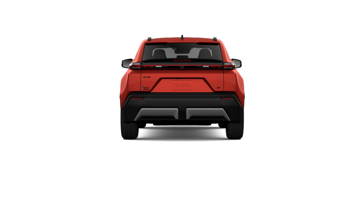 New 2027 Tandoori Toyota  SE image 10
