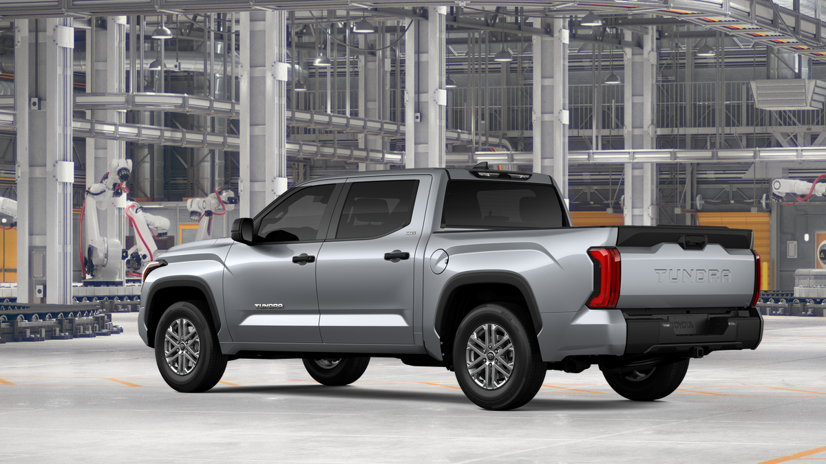 2026 Toyota Tundra SR5 CrewMax photo 8