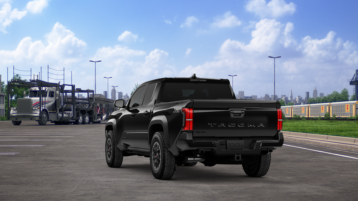 2025 Toyota Tacoma TRD Off-Road Double Cab photo 9