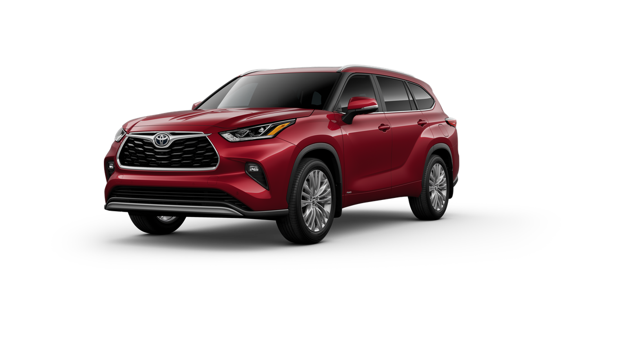 2025 Toyota Highlander Hybrid Platinum