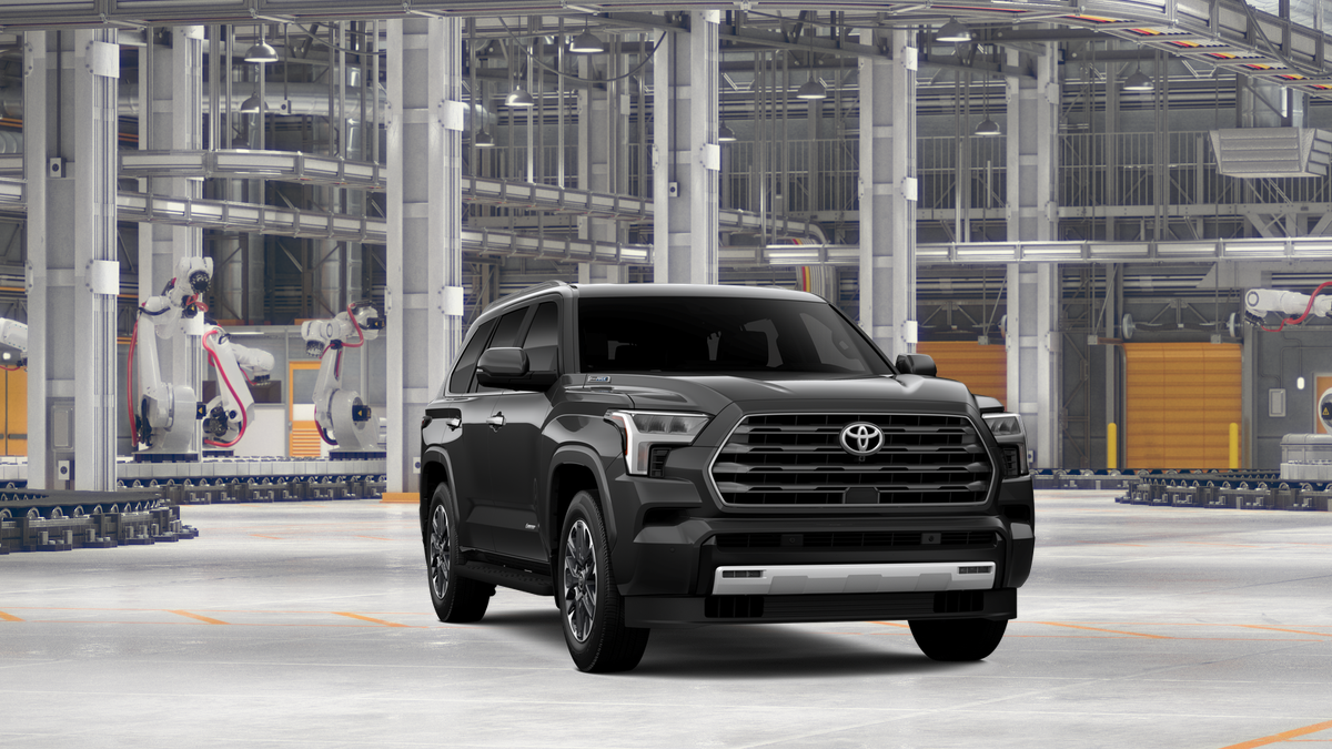 New 2026 Toyota Sequoia SUV