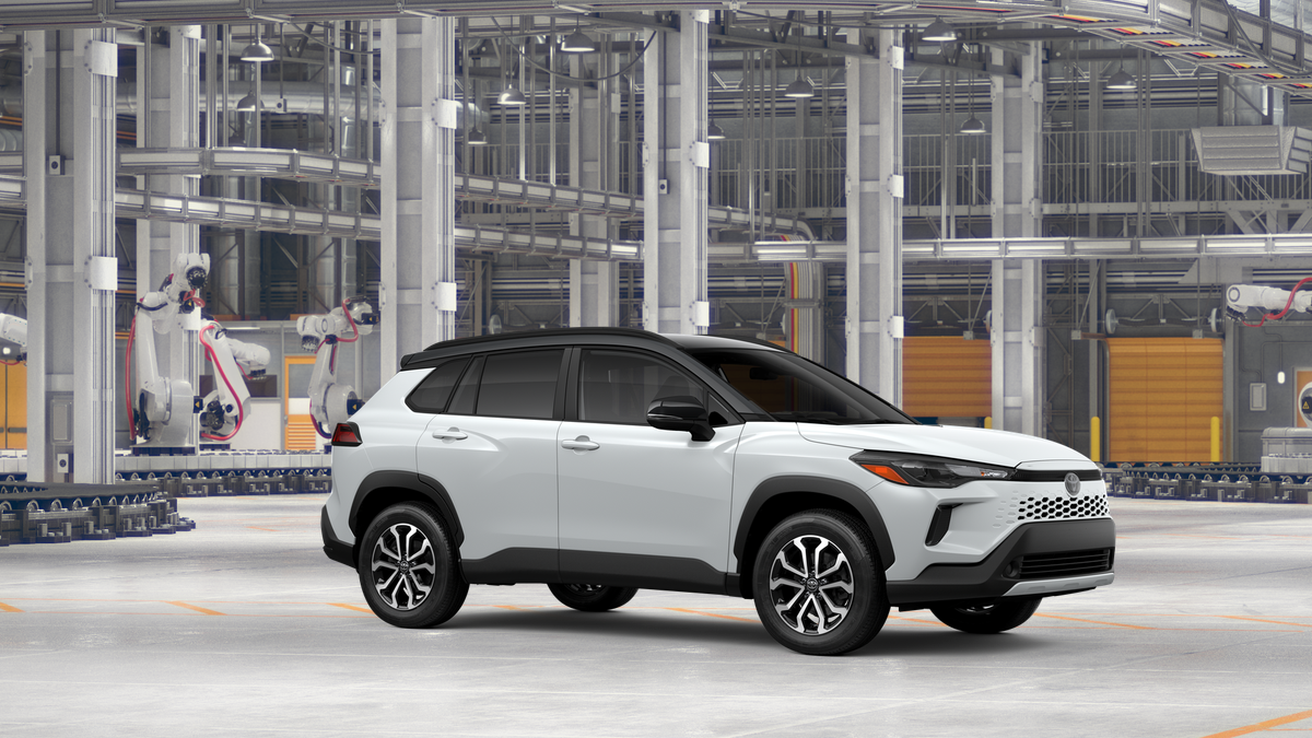 New 2026 Wind Chill Pearl with Jet Black roof <sup>1</sup> Toyota  SE image 16