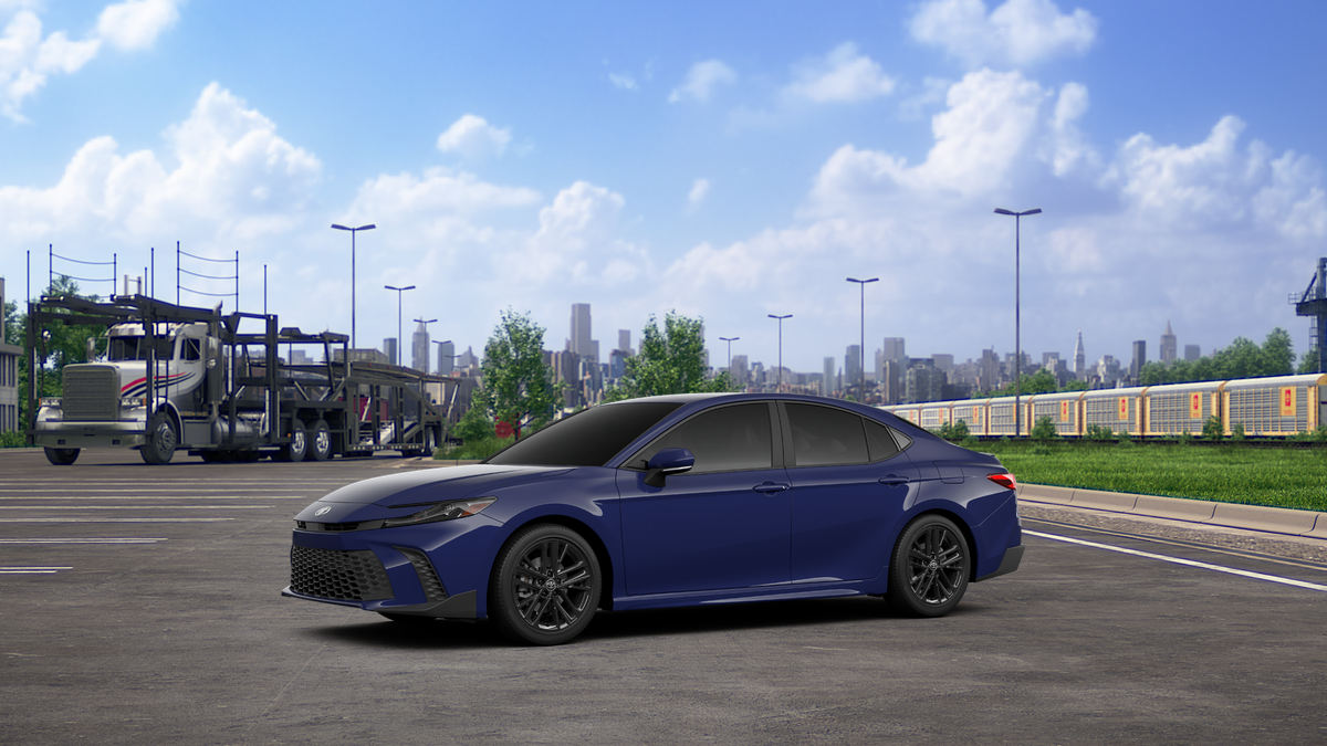 New 2027 Reservoir Blue Toyota  SE image 3