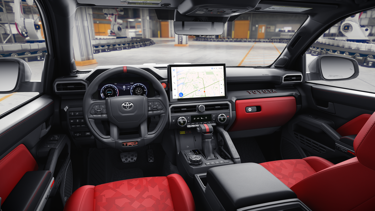 New 2026 Toyota Tacoma i-FORCE MAX Truck