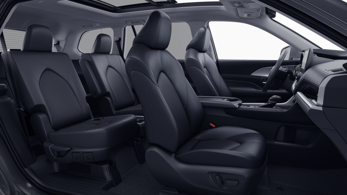 New 2026 Toyota Grand Highlander Hybrid SUV