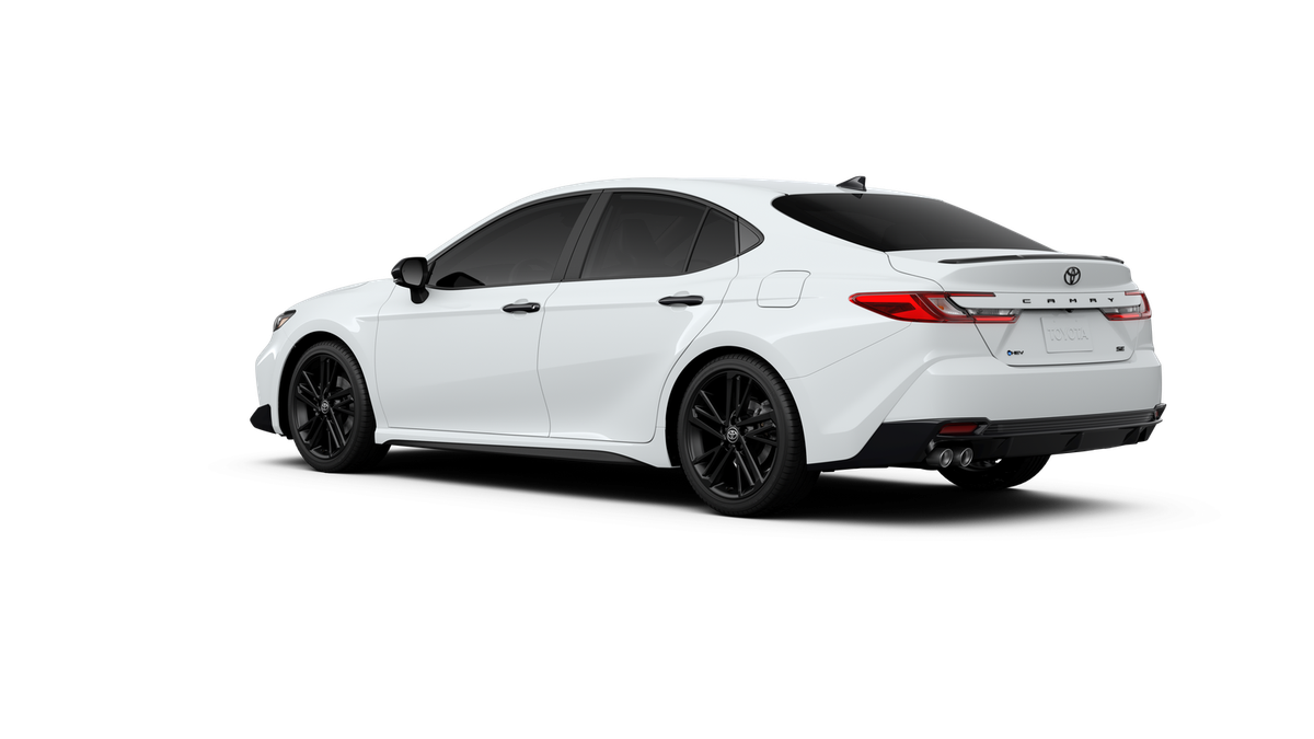 New 2026 Ice Cap Toyota  Nightshade image 8