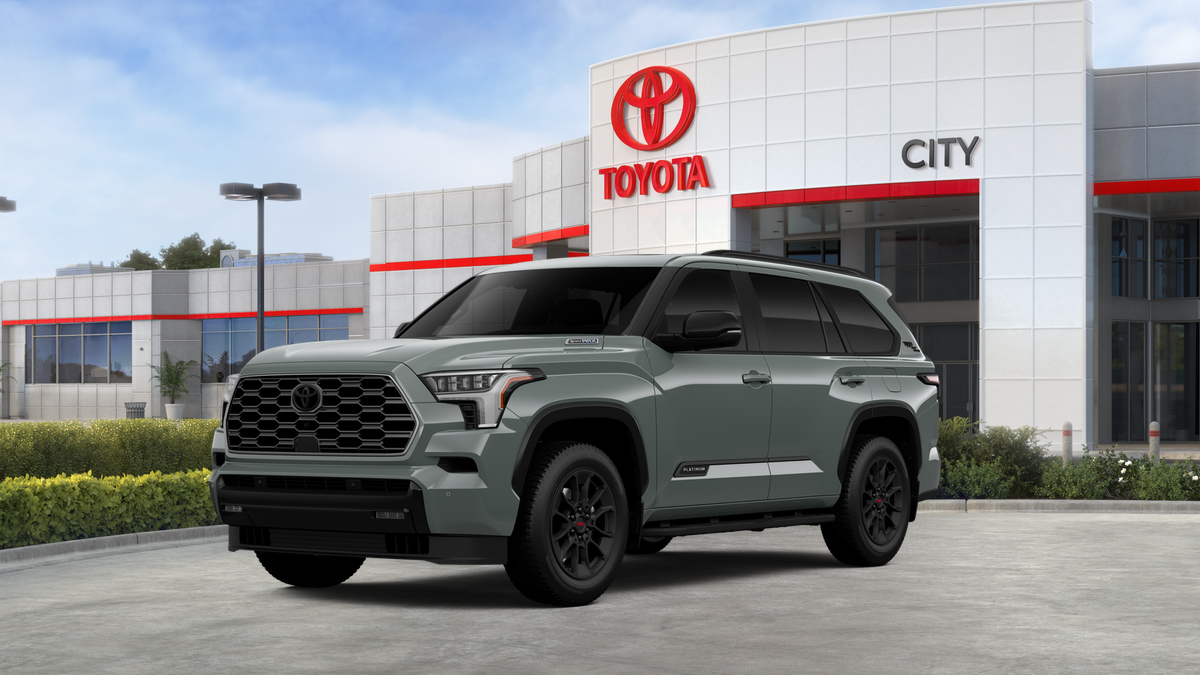 2026 Toyota Sequoia  Platinum