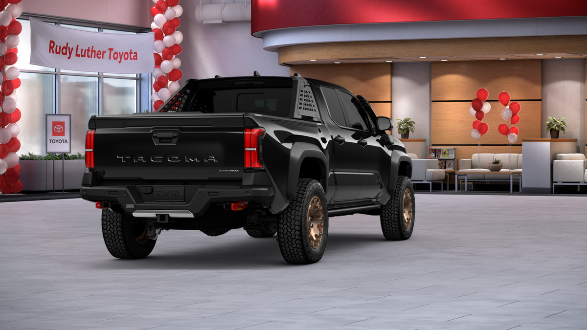 New 2026 Black Toyota Tacoma Trailhunter image 24