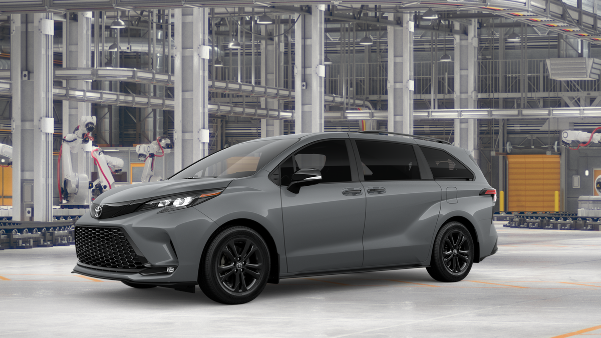 New 2026 Toyota Sienna Van