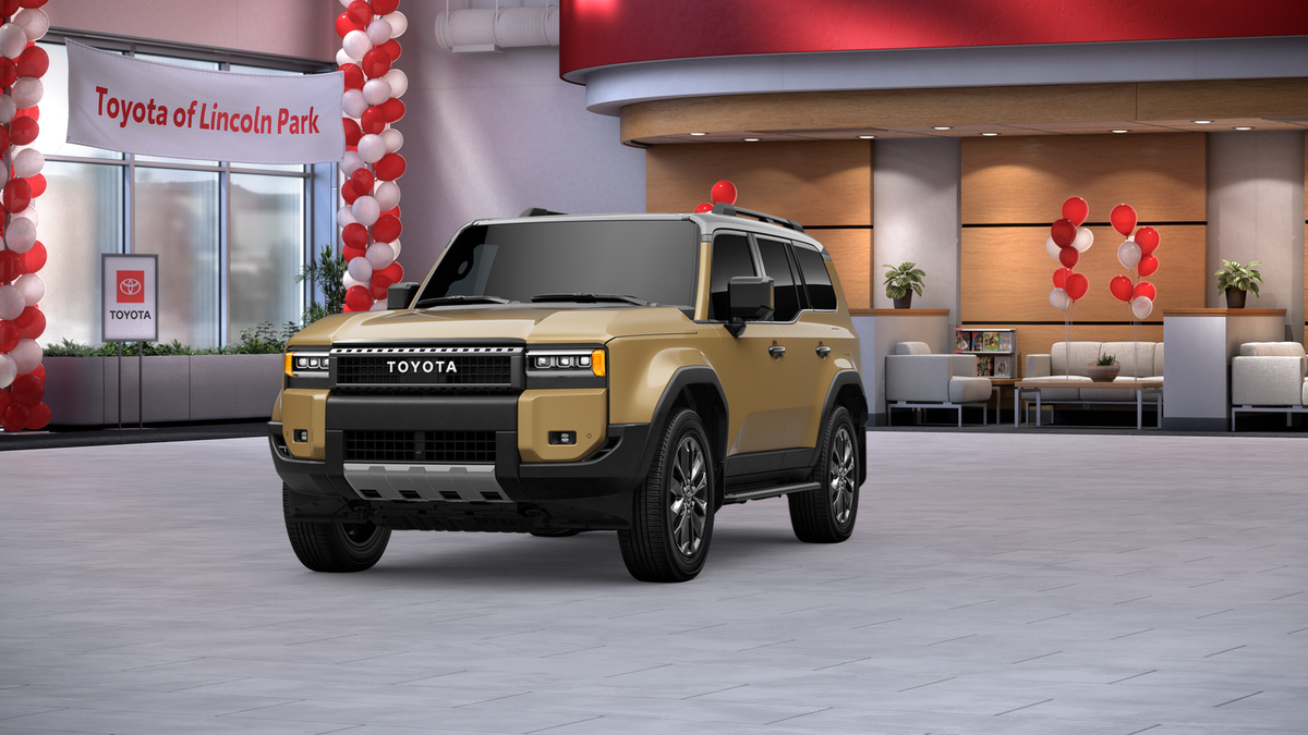 2025 Toyota Land Cruiser 