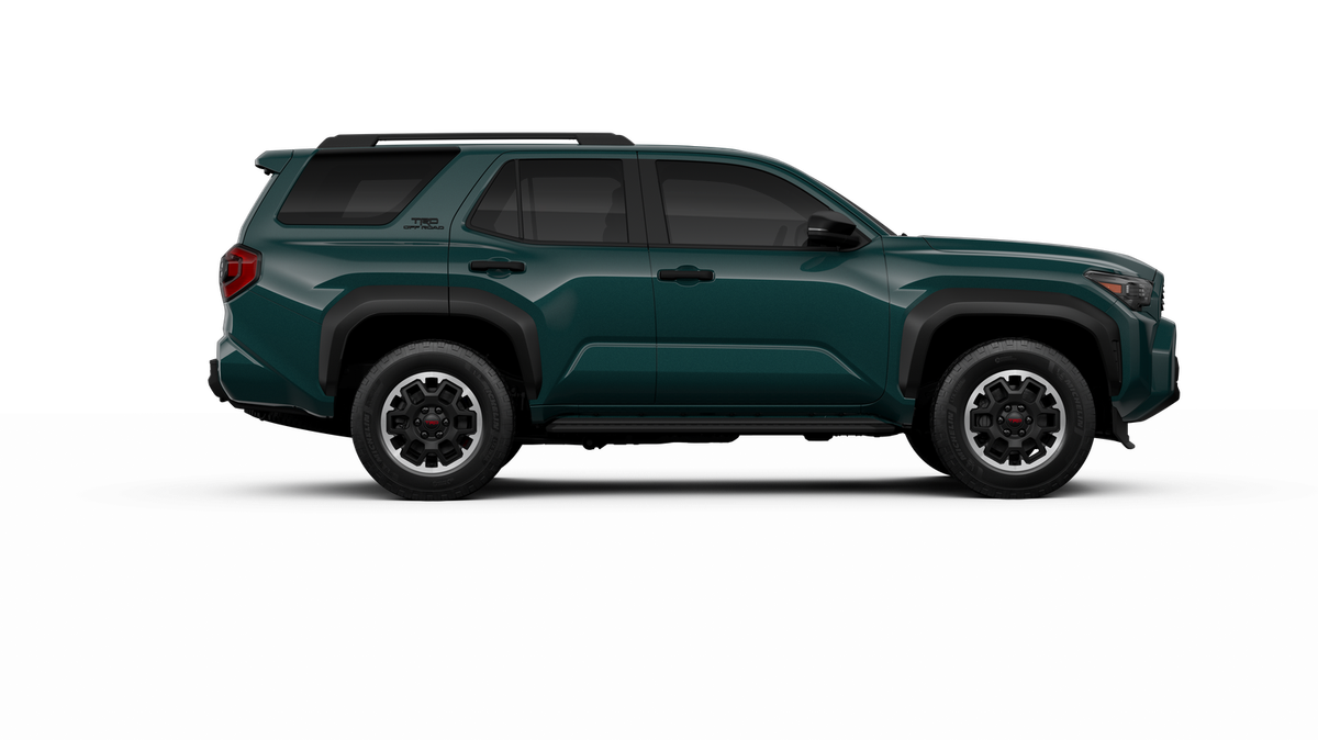4Runner TRD Off-Road i-FORCE 2.4L 4-Cyl. Turbo Engine Part-time 4-Wheel Drive [11]