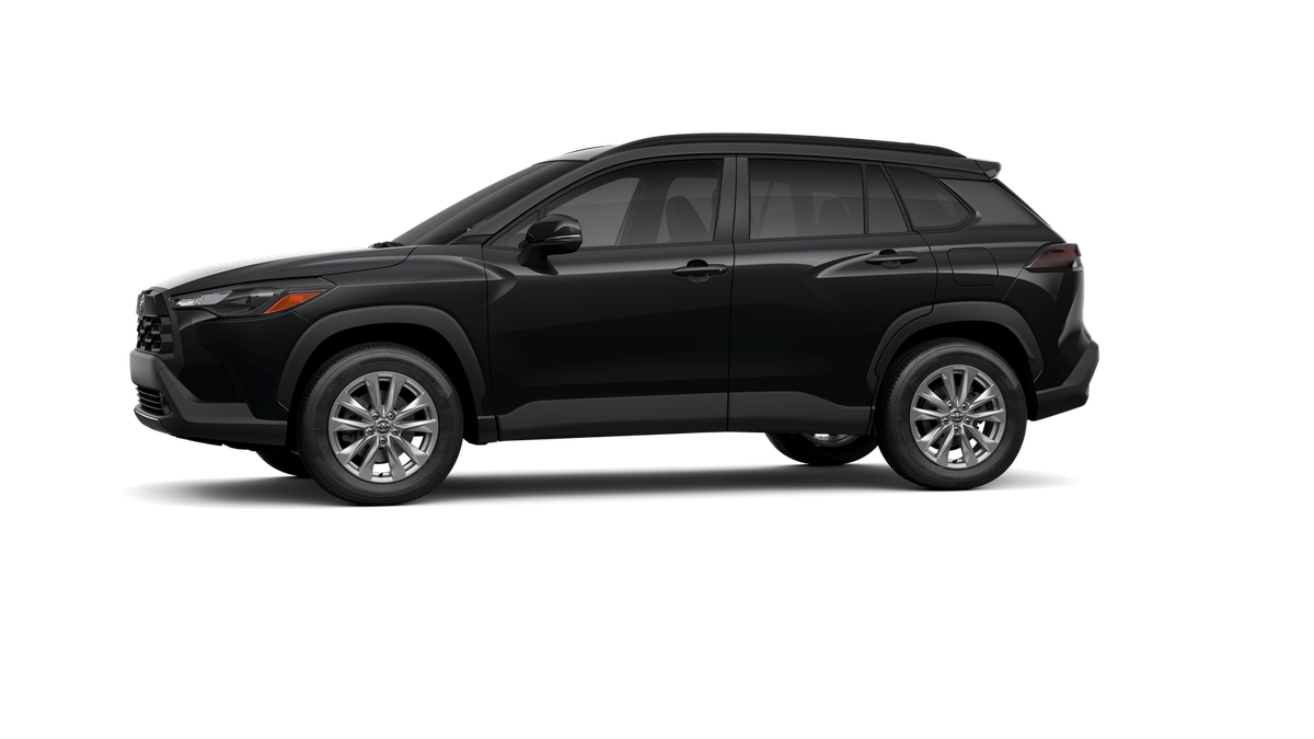 New 2026 Jet Black Toyota  LE image 5