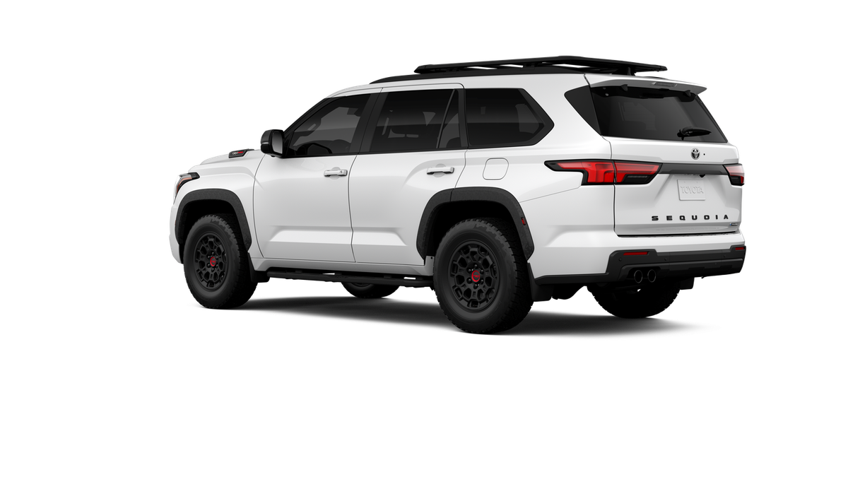 New 2026 Toyota Sequoia 4D Sport Utility